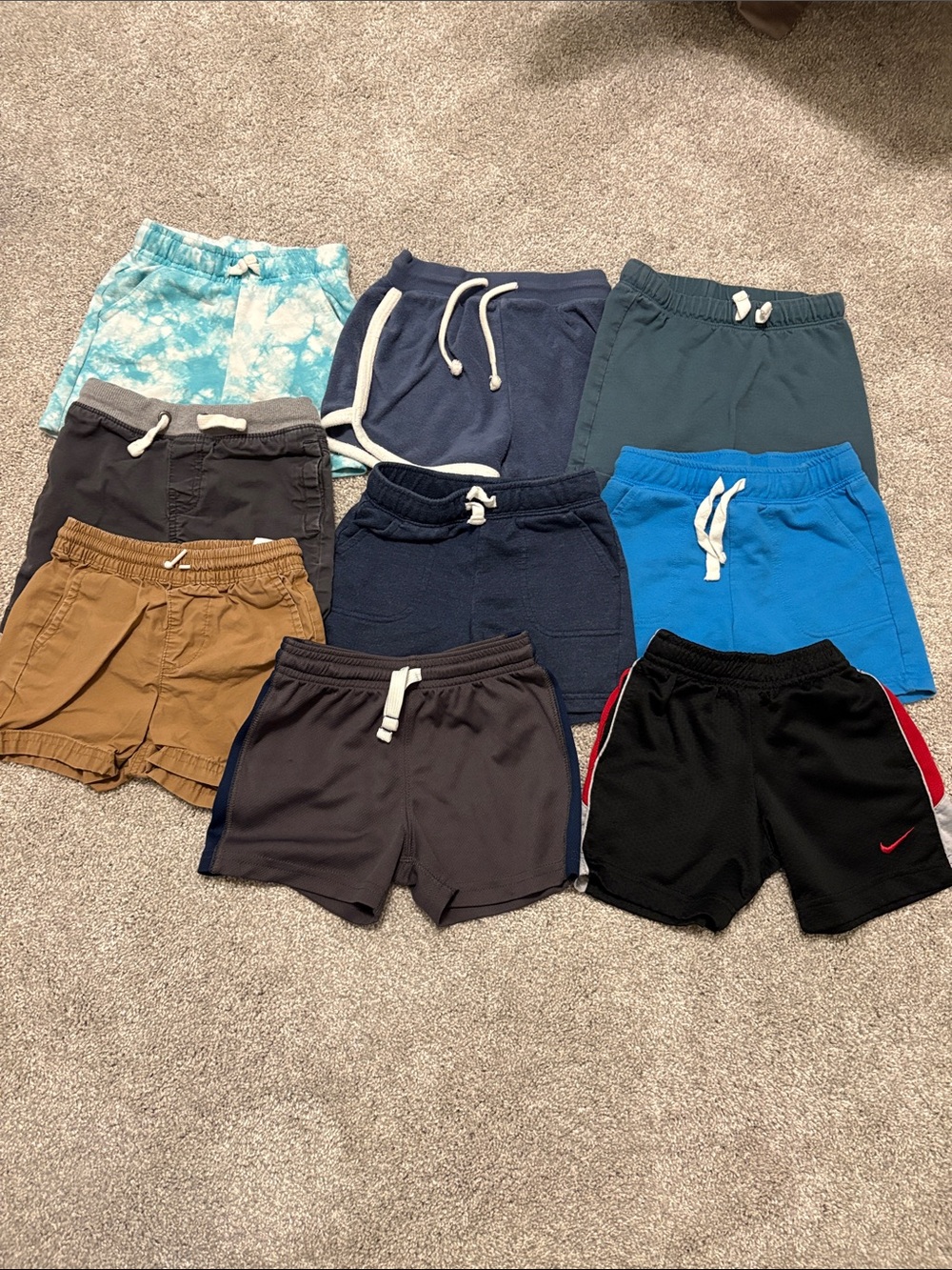 Toddler name brand shorts lot